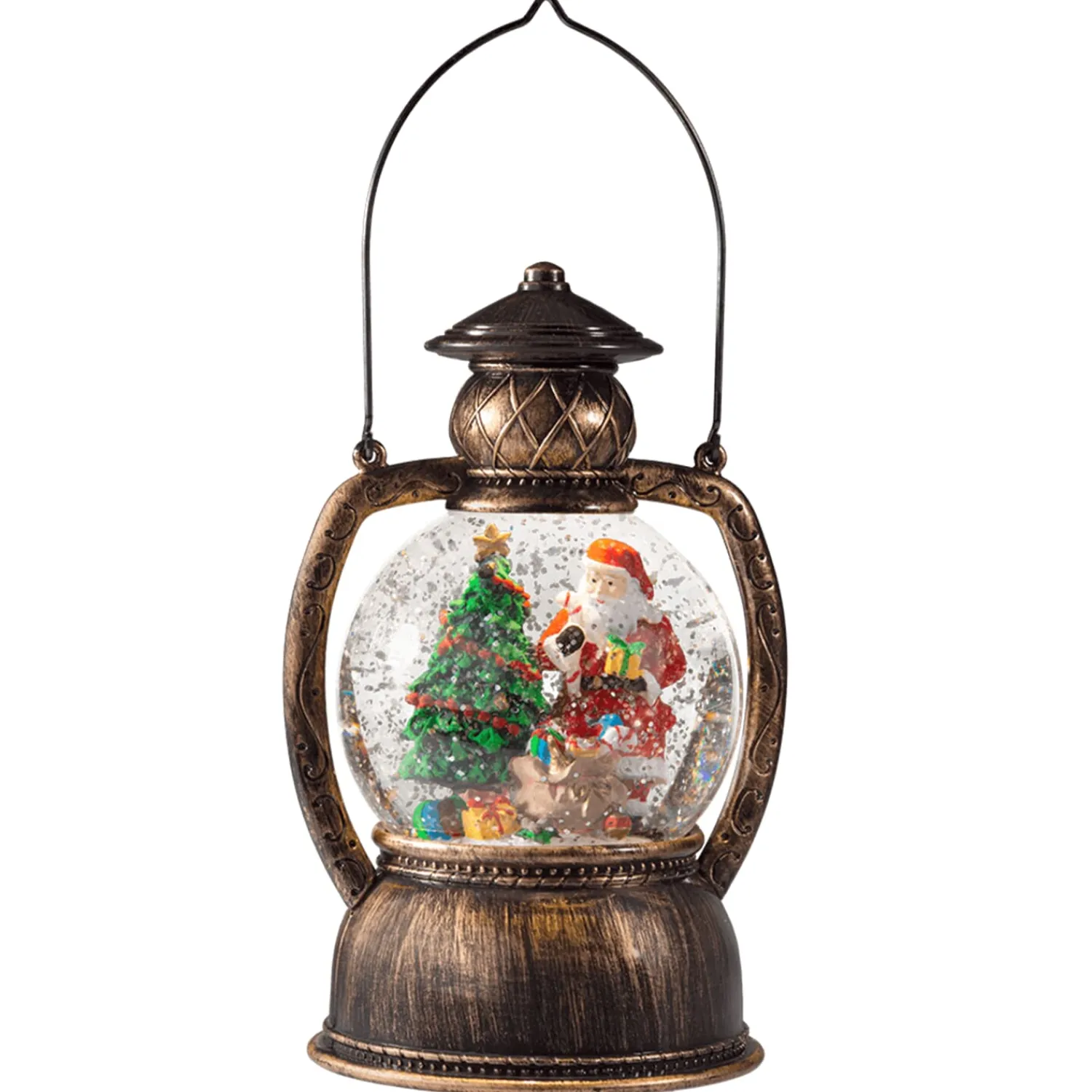KONSTSMIDE Lanterns|Led Snow Lantern "Christmas Eve", 20Cm