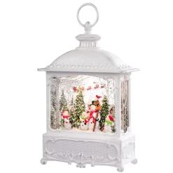 KONSTSMIDE Lanterns|Led Snow Lantern "Happy Snowmen"