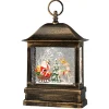 KONSTSMIDE Lanterns|Led Snow Lantern "Santa With Reindeer Sleigh", 25Cm