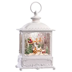 KONSTSMIDE Lanterns|Led Snow Lantern "Santa's Trip"