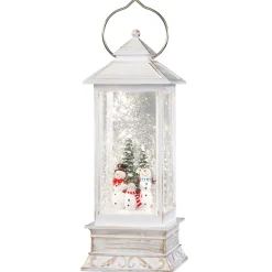 KONSTSMIDE Lanterns|Led Snow Lantern "Snowmen", 27,5Cm