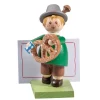 * Germany Souvenirs|Lederhosen Boy With Pretzel