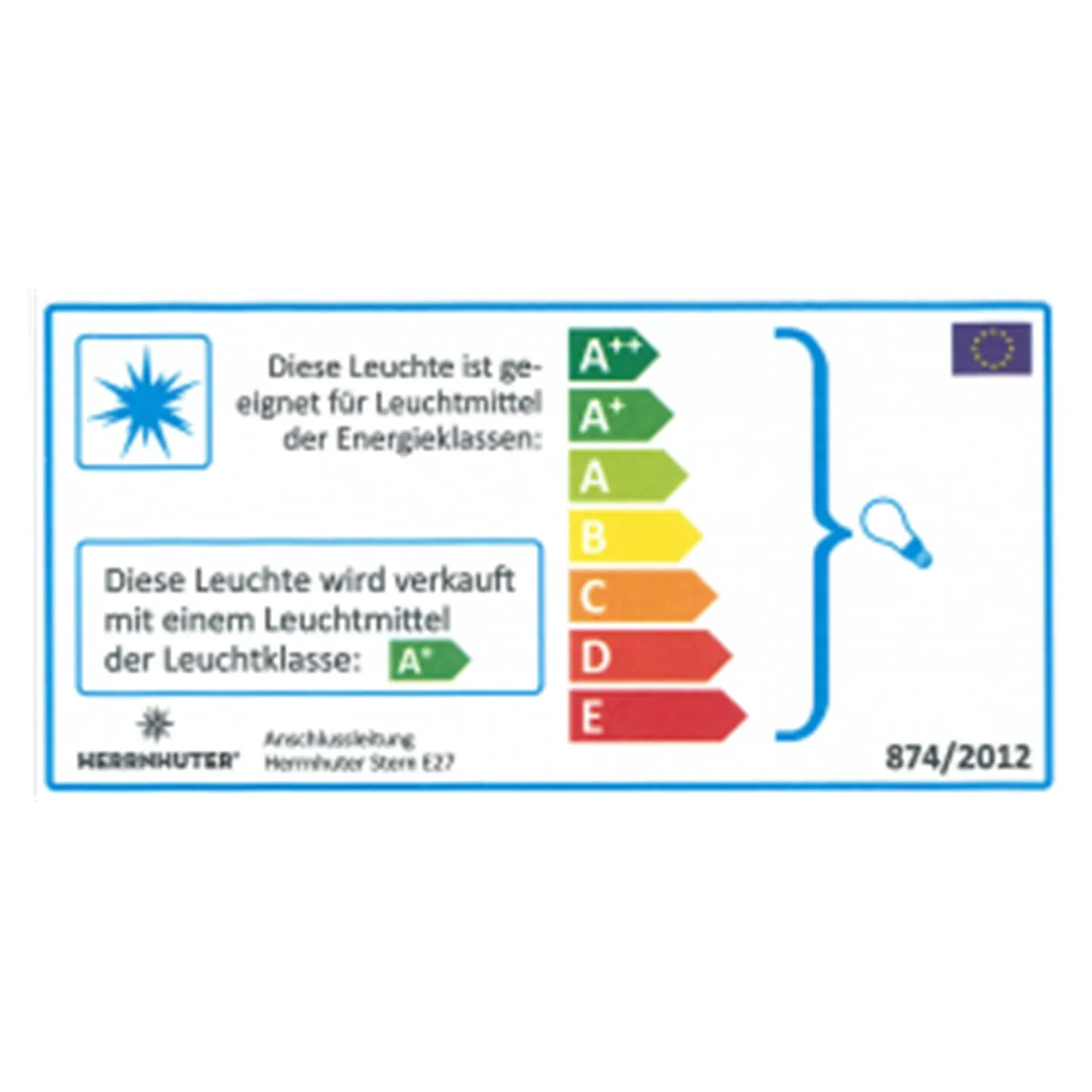 Herrnhuter Sterne Spare Parts & Accessories|Lighting Cable For Herrnhuter Stars A4/A7, Yellow, 10M