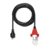 Herrnhuter Sterne Spare Parts & Accessories|Lighting Cable For Herrnhuter Stars A4/A7, Red, 5M