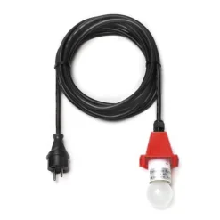 Herrnhuter Sterne Spare Parts & Accessories|Lighting Cable For Herrnhuter Stars A4/A7, Red, 5M