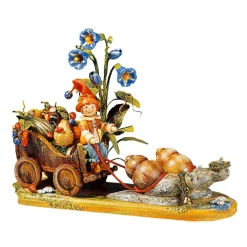 Kindertraum Children's Dreams Collection|Little Elf Goes To Market Meadow Life