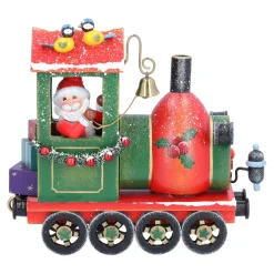 * Incense Smokers|Locomotive With Santa, Smoky