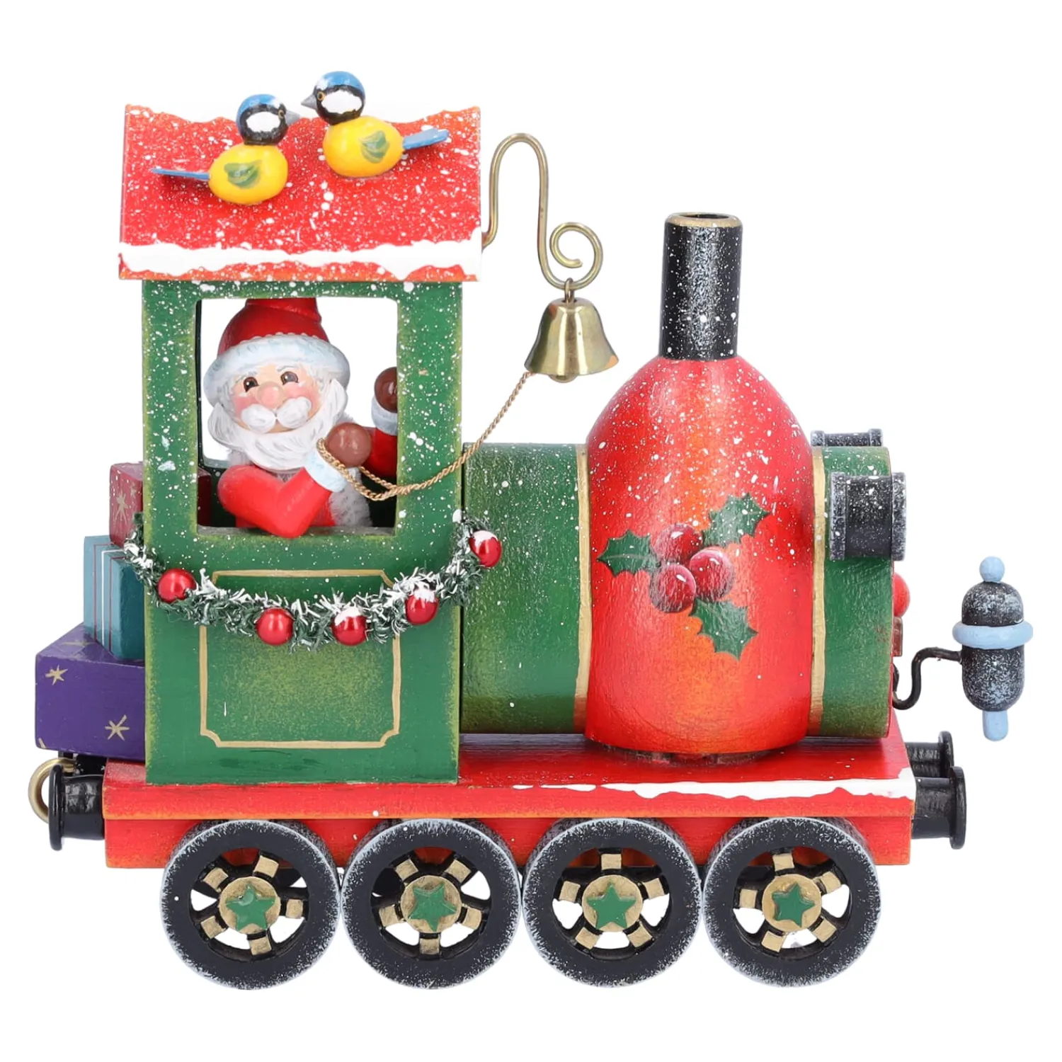 * Incense Smokers|Locomotive With Santa, Smoky