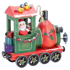 * Incense Smokers|Locomotive With Santa, Smoky