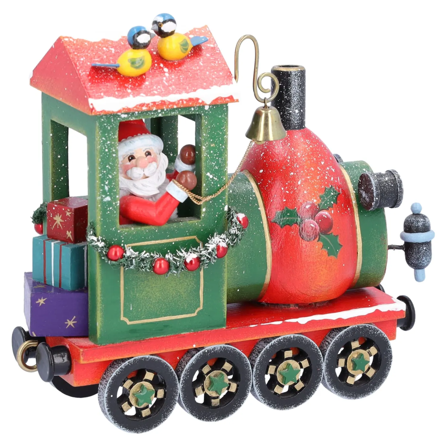 * Incense Smokers|Locomotive With Santa, Smoky