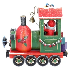 * Incense Smokers|Locomotive With Santa, Smoky