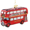 Poesie in Glas Glass Tree Decorations|London Bus
