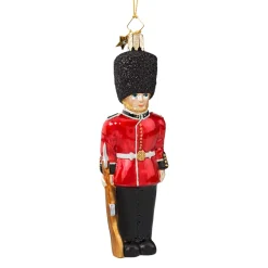 Poesie in Glas Glass Tree Decorations|London Palace Guard