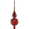 Krinner Tree Topper|Lumix Led Double Ball Tree Topper, Red