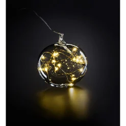 Krinner Tree Baubles And Set Offers|Lumix Led Light Bauble Clear, 3.2Inch (8Cm)