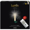 Krinner Indoor Lights|Lumix Superlight Mini 12 Candles Basic Set In Ivory