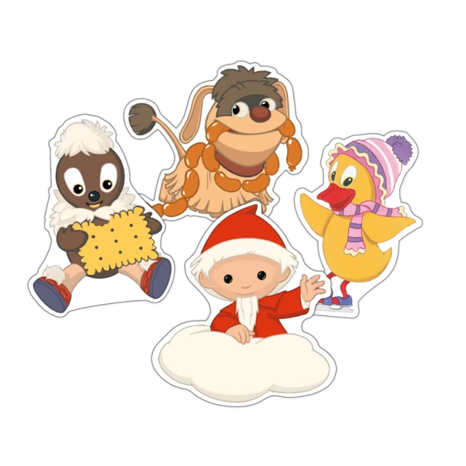 Trötsch Verlag Sandmannchen And His Friends|Magnet Advent Calendar "Sandman"