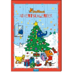 Trötsch Verlag The Mouse|Magnet Advent Calendar "The Mouse"