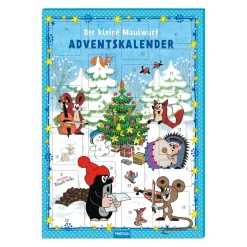 Trötsch Verlag The Little Mole "Kretek"|Magnet Advent Calendar "The Little Mole"