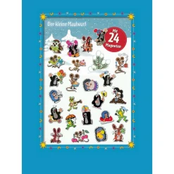 Trötsch Verlag The Little Mole "Kretek"|Magnet Advent Calendar "The Little Mole"