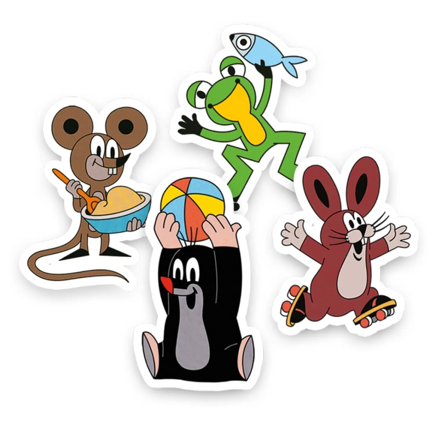 Trötsch Verlag The Little Mole "Kretek"|Magnet Advent Calendar "The Little Mole"