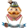 * Magnets|Magnet "Bavarian Man Oktoberfest"