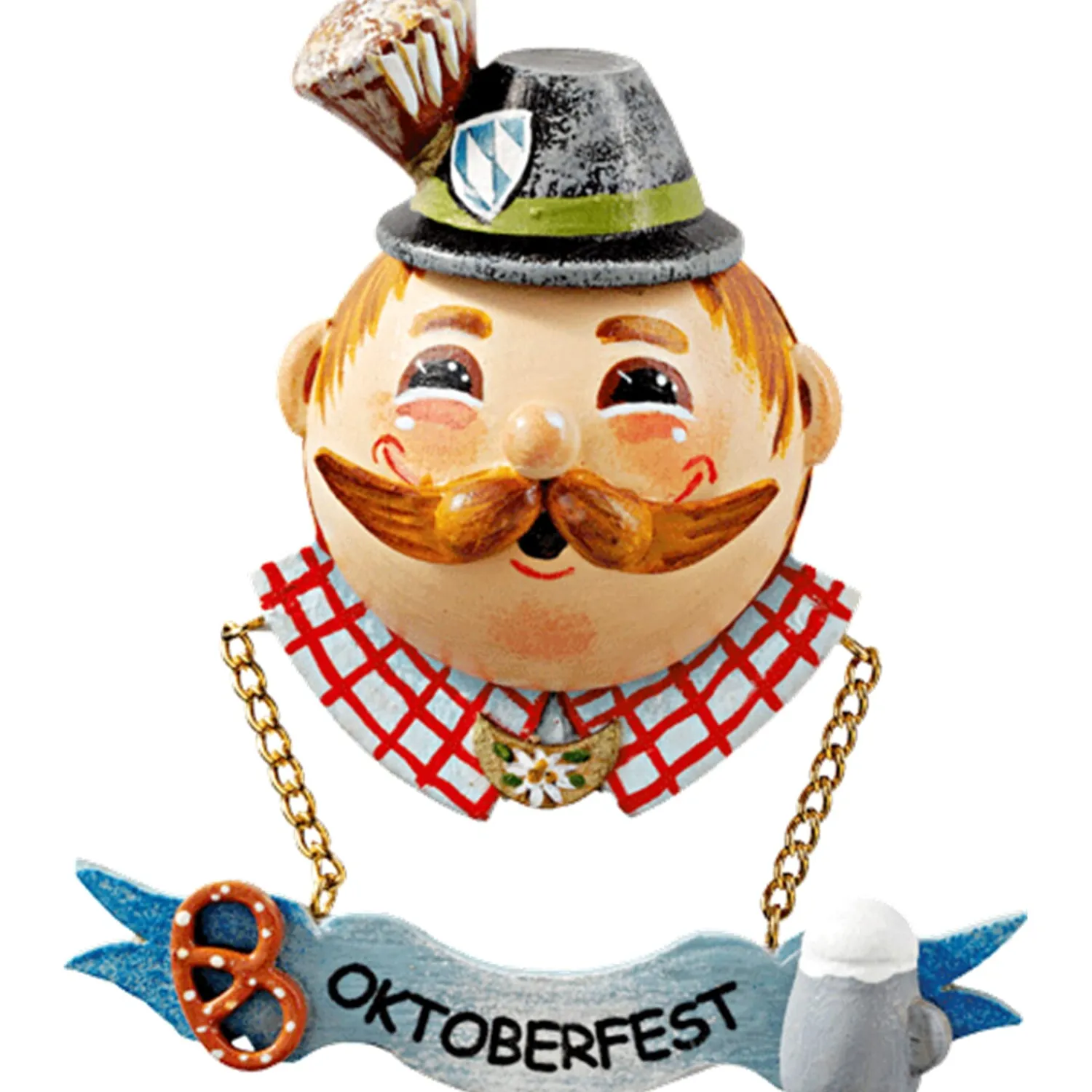 * Magnets|Magnet "Bavarian Man Oktoberfest"