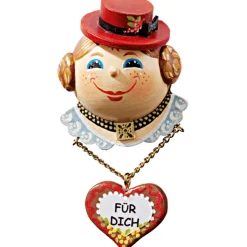 * Magnets|Magnet "Bavarian Woman"
