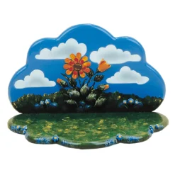 Hubrig Volkskunst Hubrig Miniatures|Meadow With Sky