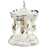 * Brass Tree Decorations|Merry-Go-Round, Silver-Plated