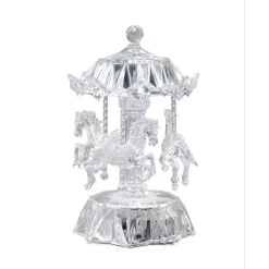 * Music Boxes|Merry-Go-Round With Musical Work And Lighting