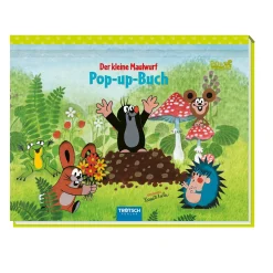 Trötsch Verlag The Little Mole "Kretek"|Mini Pop Up Book Mole