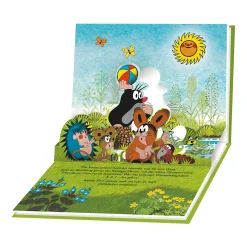 Trötsch Verlag The Little Mole "Kretek"|Mini Pop Up Book Mole