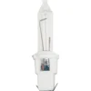 RATAGS Holzdesign Spare Parts & Accessories|Miniature Light Bulb, 12 V/ 1,02 W, Height 1 1/6" (29 Mm)