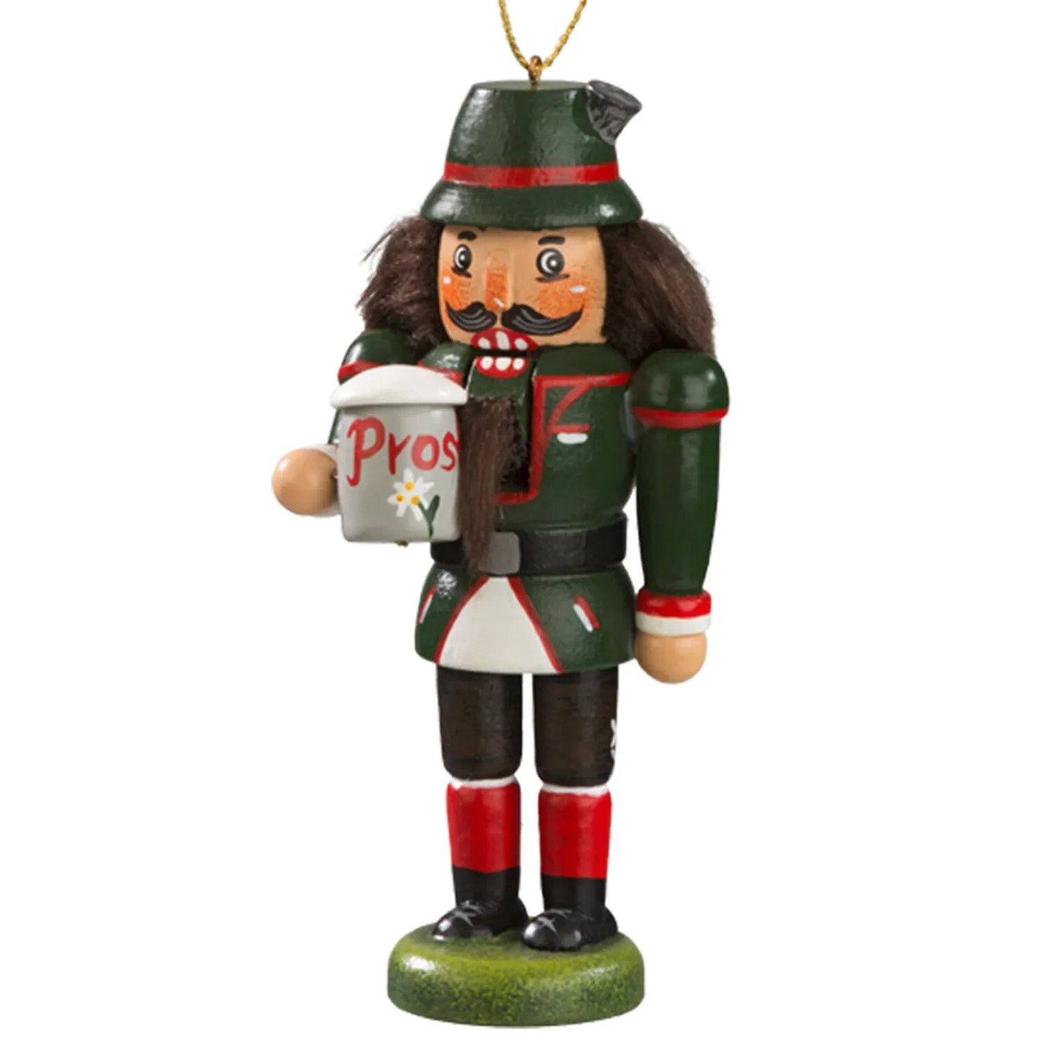 * Bavaria Souvenirs|Miniknackl "Bavarian", 3.7 Inch