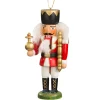 * Wood Tree Decorations|Miniknackl "King", 3.74 Inch