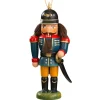 * Wood Tree Decorations|Miniknackl "Policeman", 3.7 Inch