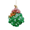Poesie in Glas Glass Tree Decorations|Misteltoe