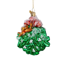Poesie in Glas Glass Tree Decorations|Misteltoe
