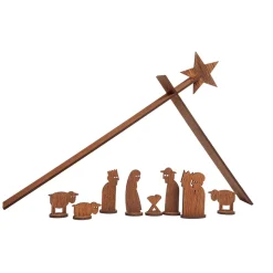 designimdorf Nativity Scenes|Modern Nativity Scene, 11 Pieces
