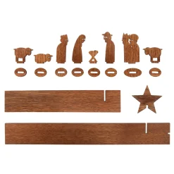designimdorf Nativity Scenes|Modern Nativity Scene, 11 Pieces