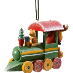 * Wood Tree Decorations|Moose Express