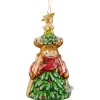 Poesie in Glas Glass Tree Decorations|Moose Tree