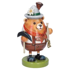 * Bavaria Souvenirs|Mountain Climber Bear, Smoky