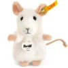 Steiff Cuddly Toys|Mouse "Pilla" (10 Cm)