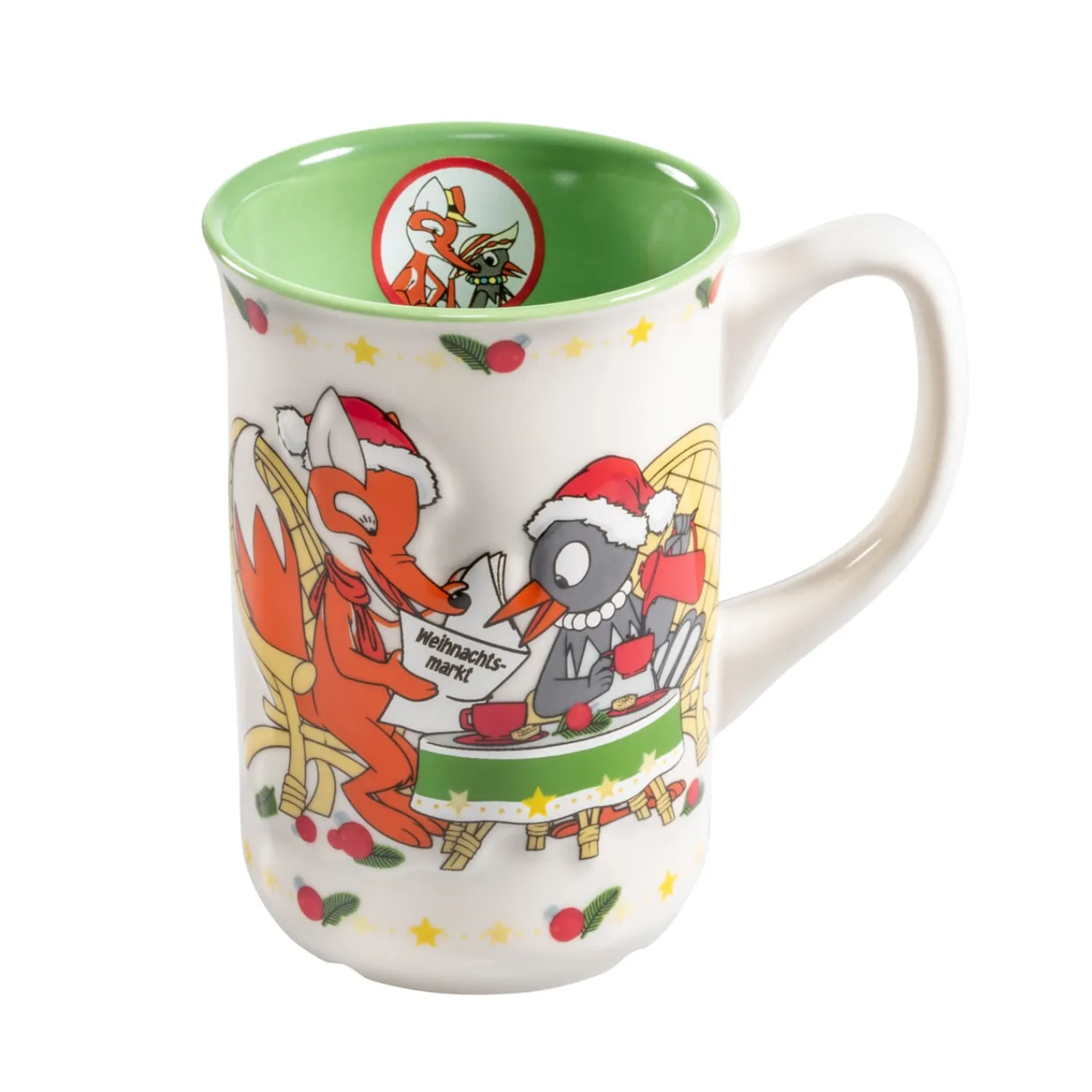 * Sandmannchen And His Friends|Mr. Fox And Mrs. Magpie Christmas Market Cup