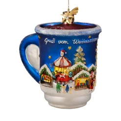 Poesie in Glas Glass Tree Decorations|Mulled Wine Cup