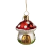 Poesie in Glas Glass Tree Decorations|Mushroom-House
