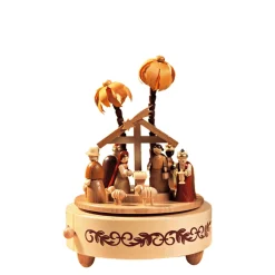 Richard Glässer Music Boxes|Music Box "Adoration Of The Christ Child"