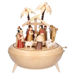Richard Glässer Music Boxes|Music Box "Birth Of Christ"